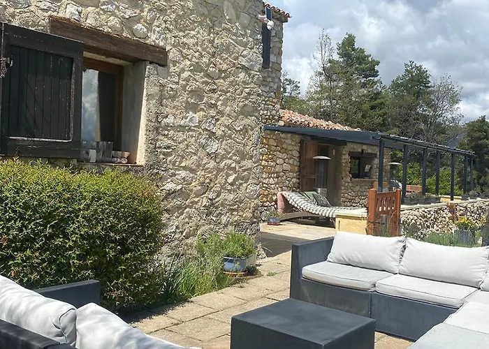 Bed & Breakfast Lpsv Experience In Sur Verdon *